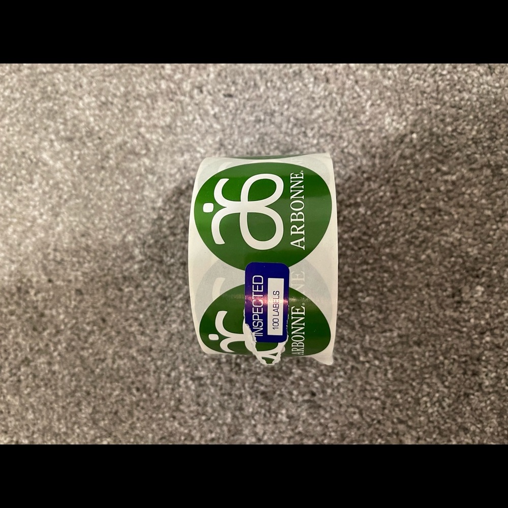 Arbonne Stickers